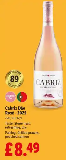 Lidl Cabriz Dão Rosé - 2025 offer