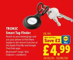 Lidl TRONIC Smart Tag Finder offer