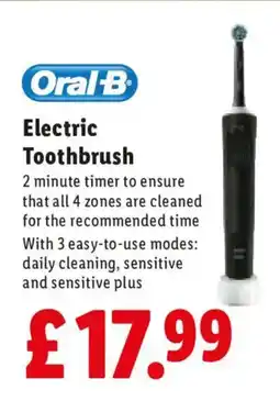 Lidl Oral-B Electric Toothbrush offer