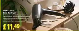 Lidl CIEN BEAUTY Ionic Hair Dryer offer