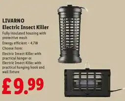 Lidl LIVARNO Electric Insect Killer offer