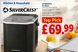 Lidl SILVERCREST Ice Maker offer