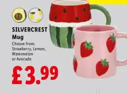 Lidl SILVERCREST Mug offer