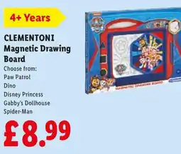 Lidl CLEMENTONI Magnetic Drawing Board offer