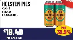 Bestway HOLSTEN PILS Cans offer