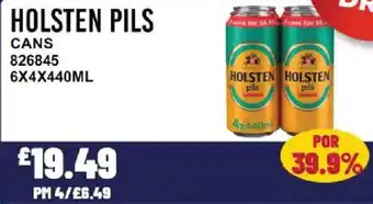 Bestway HOLSTEN PILS Cans offer