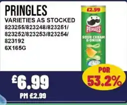 Bestway PRINGLES offer
