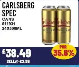 Bestway CARLSBERG SPEC Cans offer