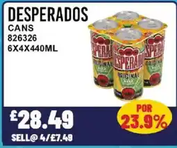 Bestway DESPERADOS Cans offer