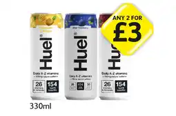 Londis Huel Pineapple & Mango, Blue Raspberry, Cherry & Raspberry offer