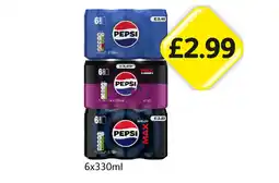 Londis Pepsi Can, Max, Cherry offer