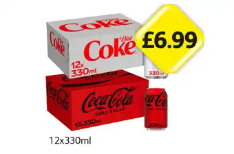 Londis Diet Coke, Coca Cola Zero offer