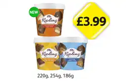 Londis Mr Kipling Millionaire's Cake Bites, Shortcake, Caramel Crispy Bites offer