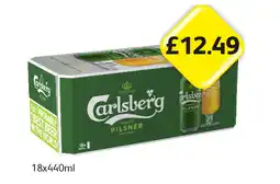 Londis Carlsberg offer