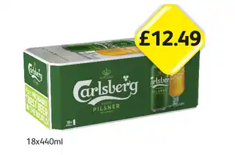 Londis Carlsberg offer