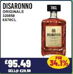 Bestway DISARONNO Originale offer