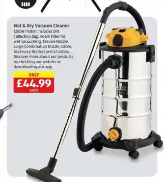Wet & Dry Vacuum Cleaner