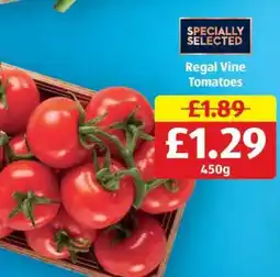 Aldi Regal Vine Tomatoes offer