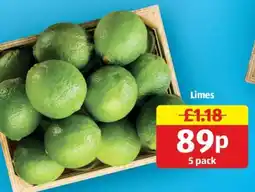 Aldi Limes offer