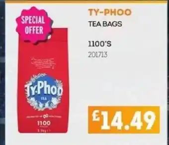 TY-PHOO Tea bags