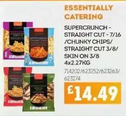 Bestway ESSENTIALLY CATERING offer