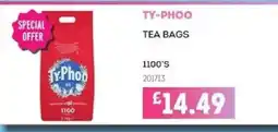 Bestway TY-PHOO Tea bags offer