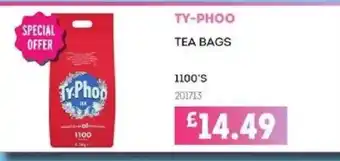 TY-PHOO Tea bags