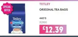 Bestway TETLEY Original tea bags offer