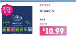 Bestway TETLEY Envelope offer