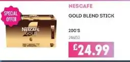 Bestway NESCAFE Gold blend stick offer