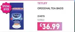 Bestway TETLEY Original tea bags offer