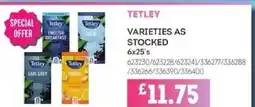 Bestway TETLEY offer