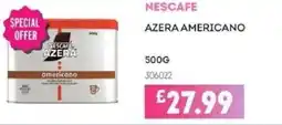 Bestway NESCAFE Azera americano offer