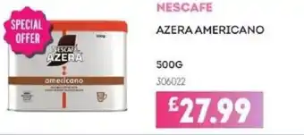 Bestway NESCAFE Azera americano offer