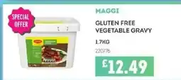 Bestway MAGGI Gluten free vegetable gravy offer