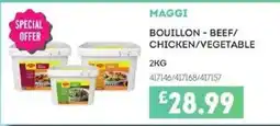 Bestway MAGGI Bouillon - beef/ chicken/vegetable offer