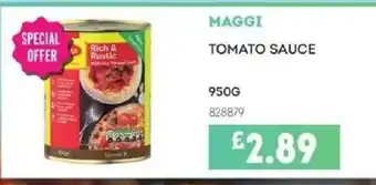 Bestway MAGGI Tomato sauce offer