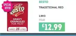 Bestway BISTO Traditional red offer