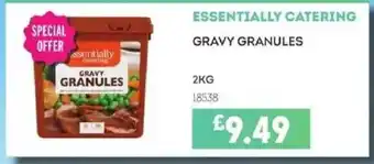 Bestway ESSENTIALLY CATERING Gravy granules offer