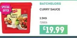 Bestway BATCHELORS Curry sauce offer