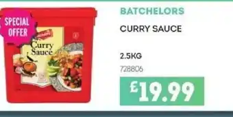 Bestway BATCHELORS Curry sauce offer