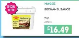 Bestway MAGGI Bechamel sauce offer