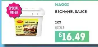 Bestway MAGGI Bechamel sauce offer
