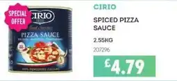Bestway CIRIO Spiced pizza sauce offer