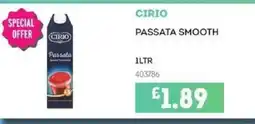 Bestway CIRIO Passata smooth offer