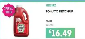 Bestway HEINZ Tomato ketchup offer