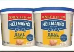 Bestway HELLMANN'S Real mayonaise offer
