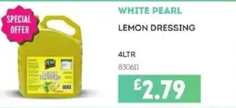 Bestway WHITE PEARL Lemon dressing offer