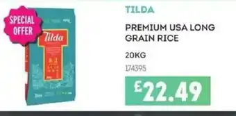 Bestway TILDA Premium usa long grain rice offer