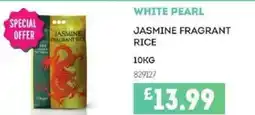 Bestway WHITE PEARL Jasmine fragrant rice offer